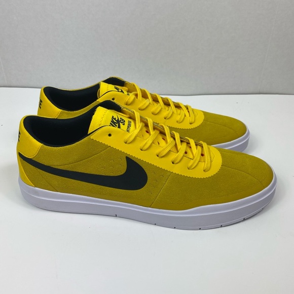 Nike SB Bruin Hyperfeel Tour Yellow Men Brand New - Picture 3 of 15